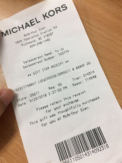 michael kors exchange policy without receipt|michael kors afterpay return policy.